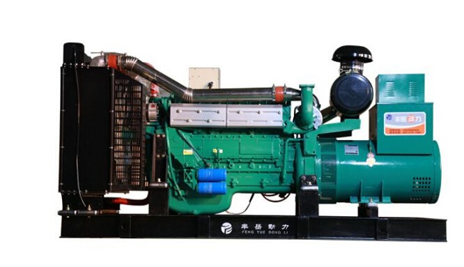 中沙上柴500kw大型柴油发电机组