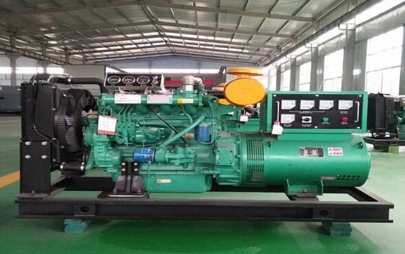 中沙常柴400kw大型柴油发电机组