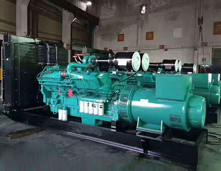 中沙科克400kw大型柴油发电机组