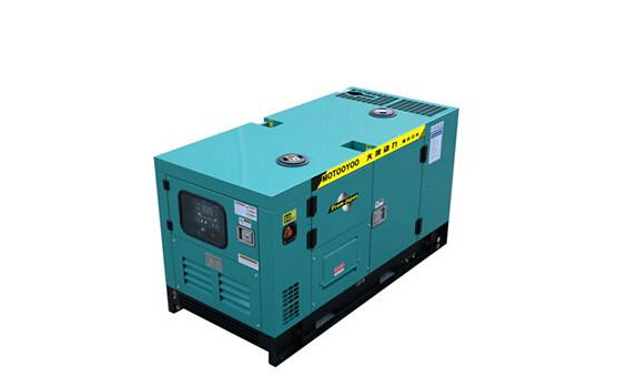 中沙科克50kw小型柴油发电机组