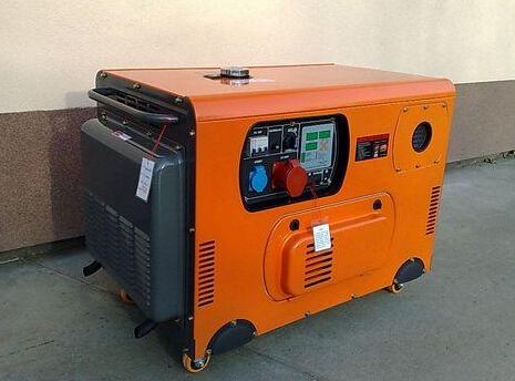 中沙科克10kw小型柴油发电机组