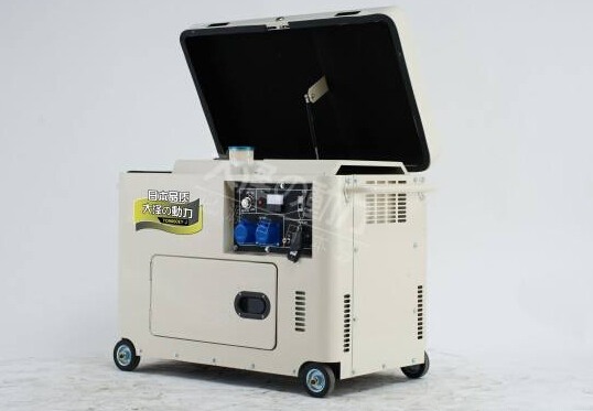 中沙科克8kw小型柴油发电机组