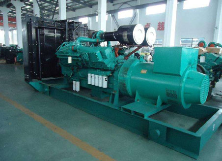 中沙800kw康明斯柴油发电机组