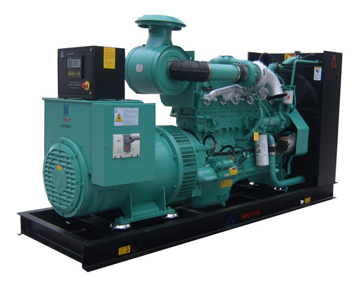 中沙柴油发电机