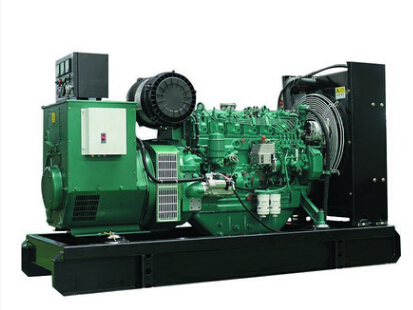 中沙全新上柴200kw大型柴油发电机组